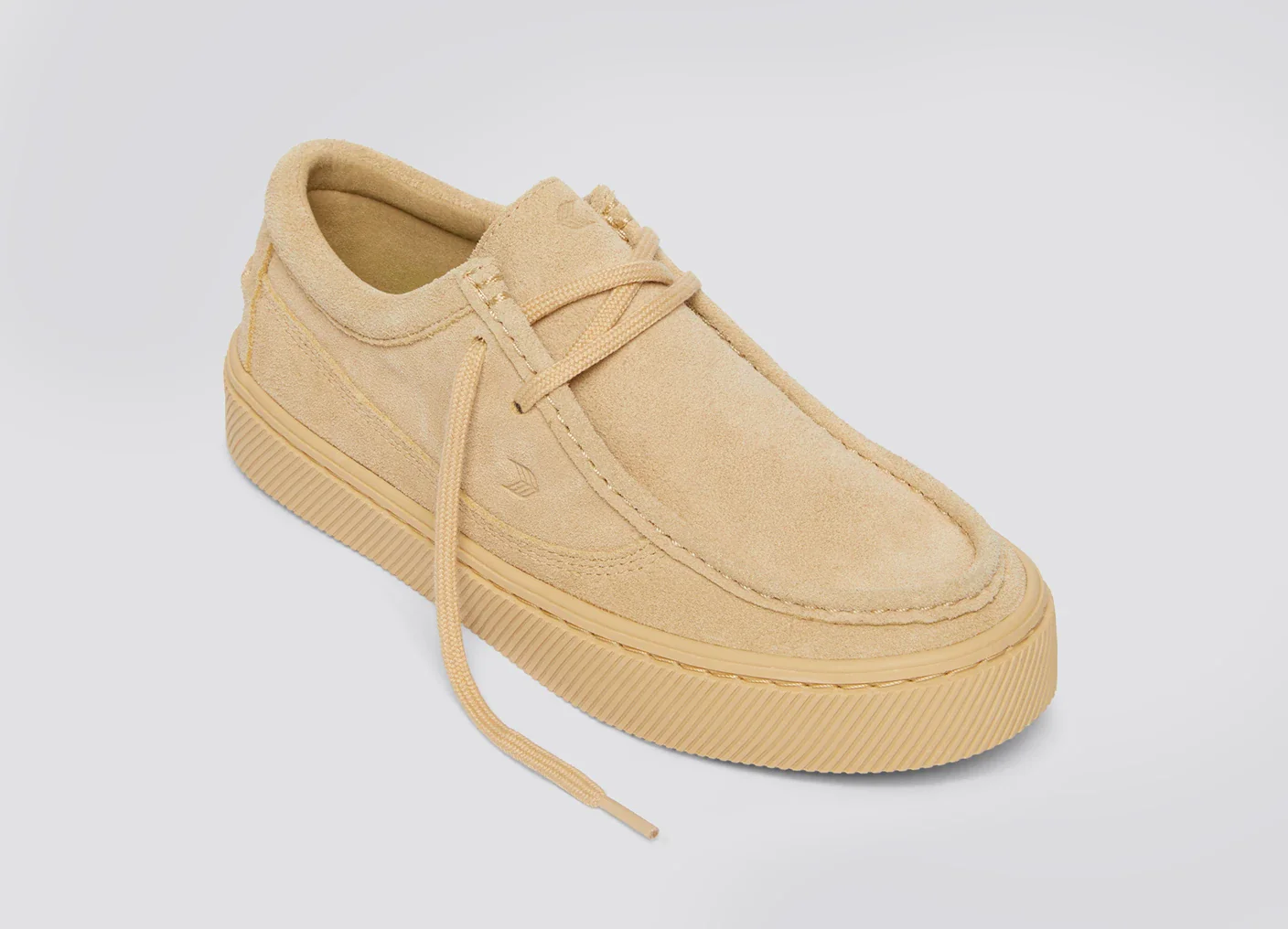 TECO Suede Sneaker All Latte - Image 4