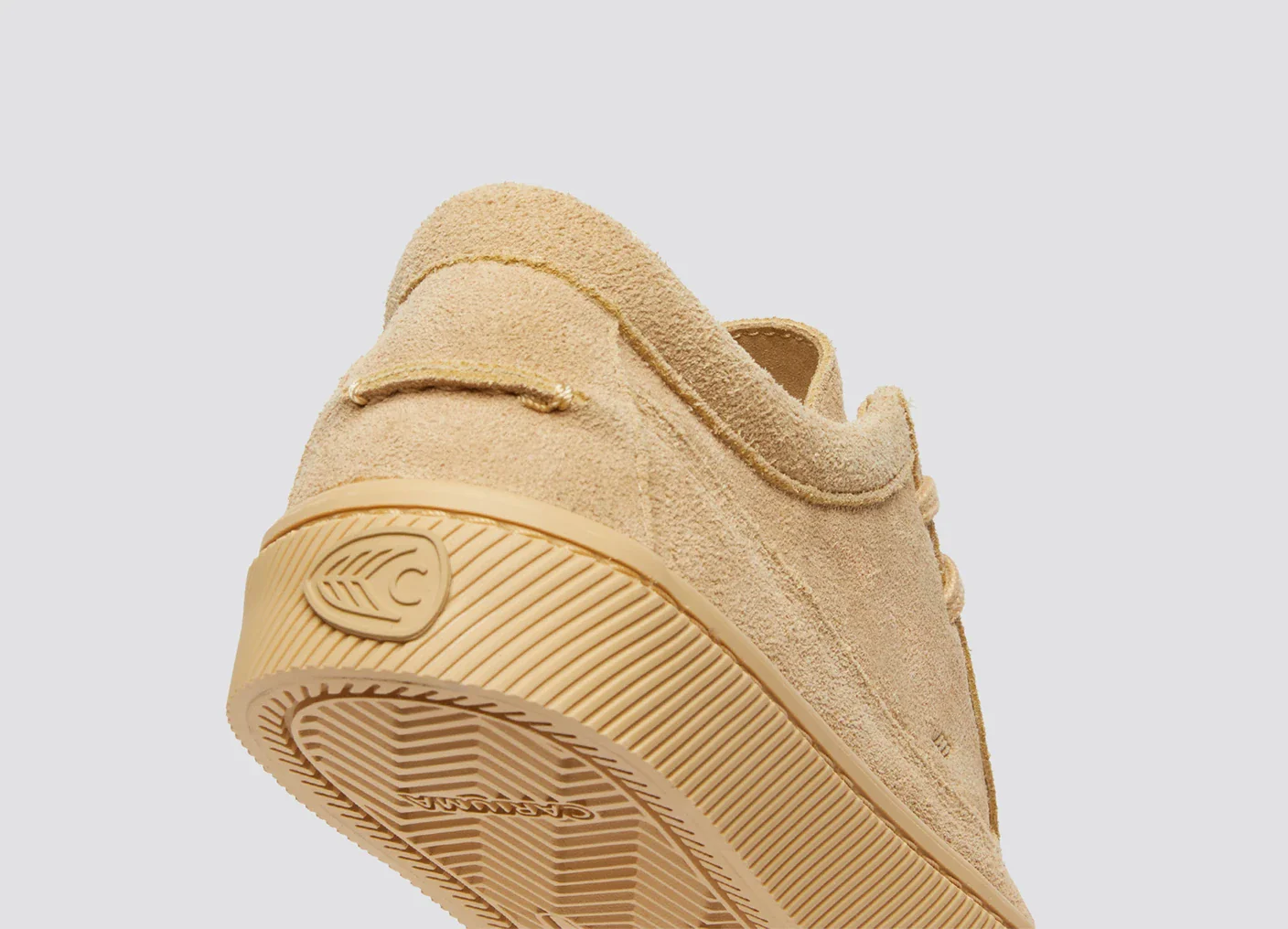TECO Suede Sneaker All Latte - Image 6