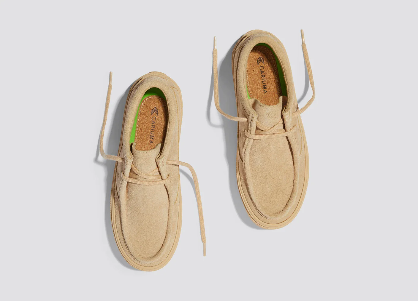 TECO Suede Sneaker All Latte - Image 7
