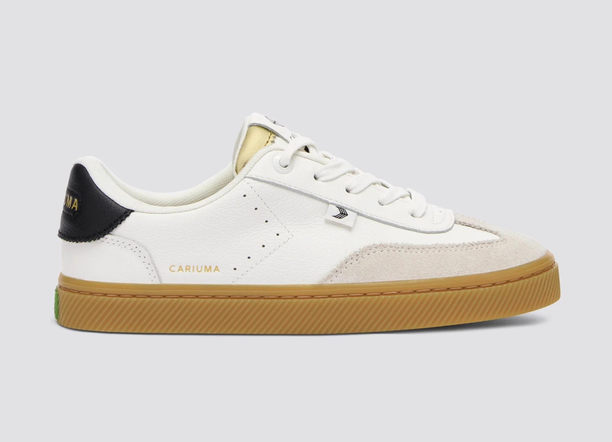TOCA Soft Grain Leather & Suede Gum Warm White - Image 3