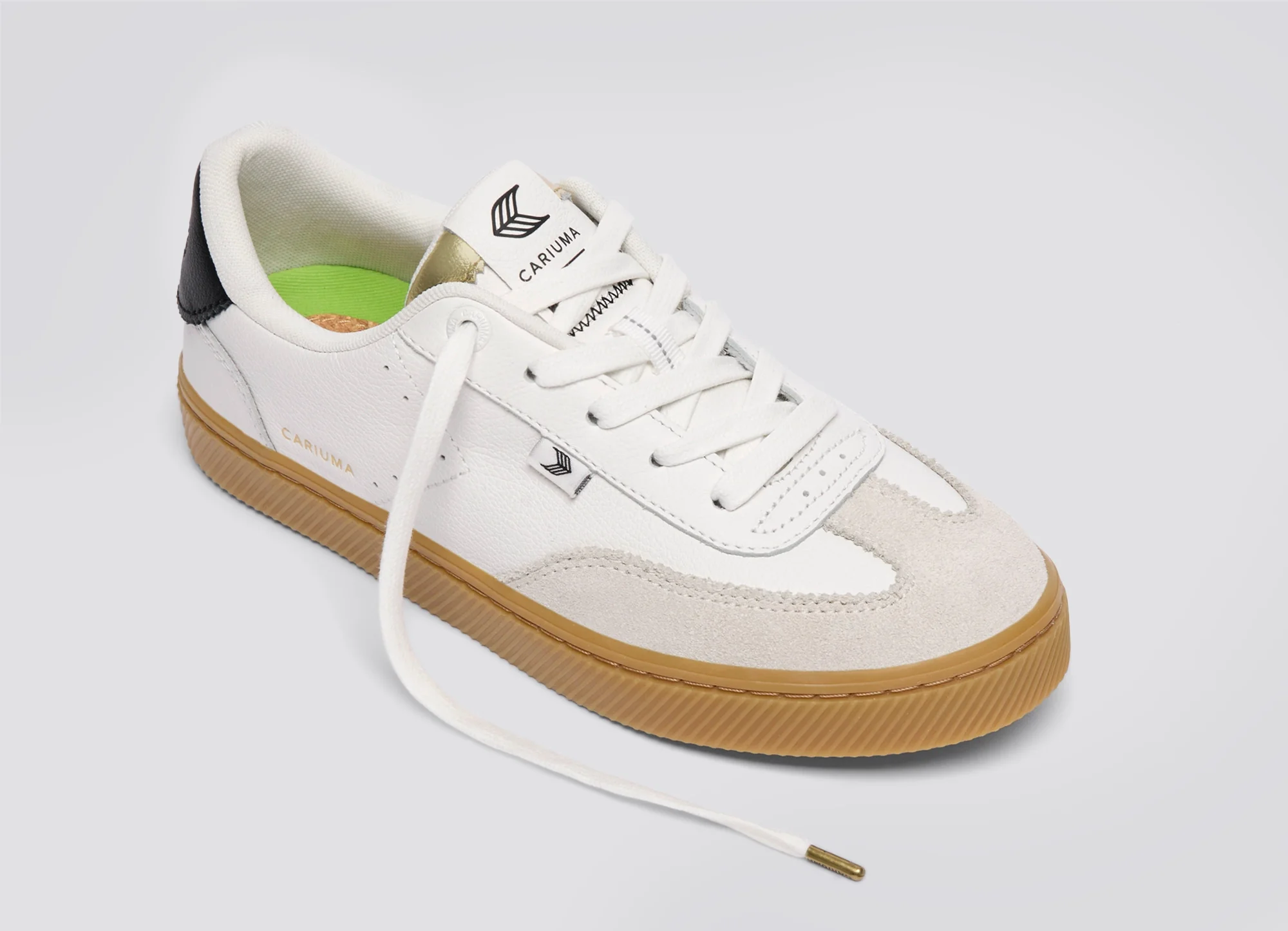 TOCA Soft Grain Leather & Suede Gum Warm White - Image 4