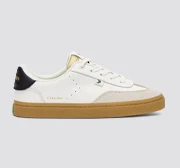 TOCA Soft Grain Leather & Suede Gum Warm White - Image 9