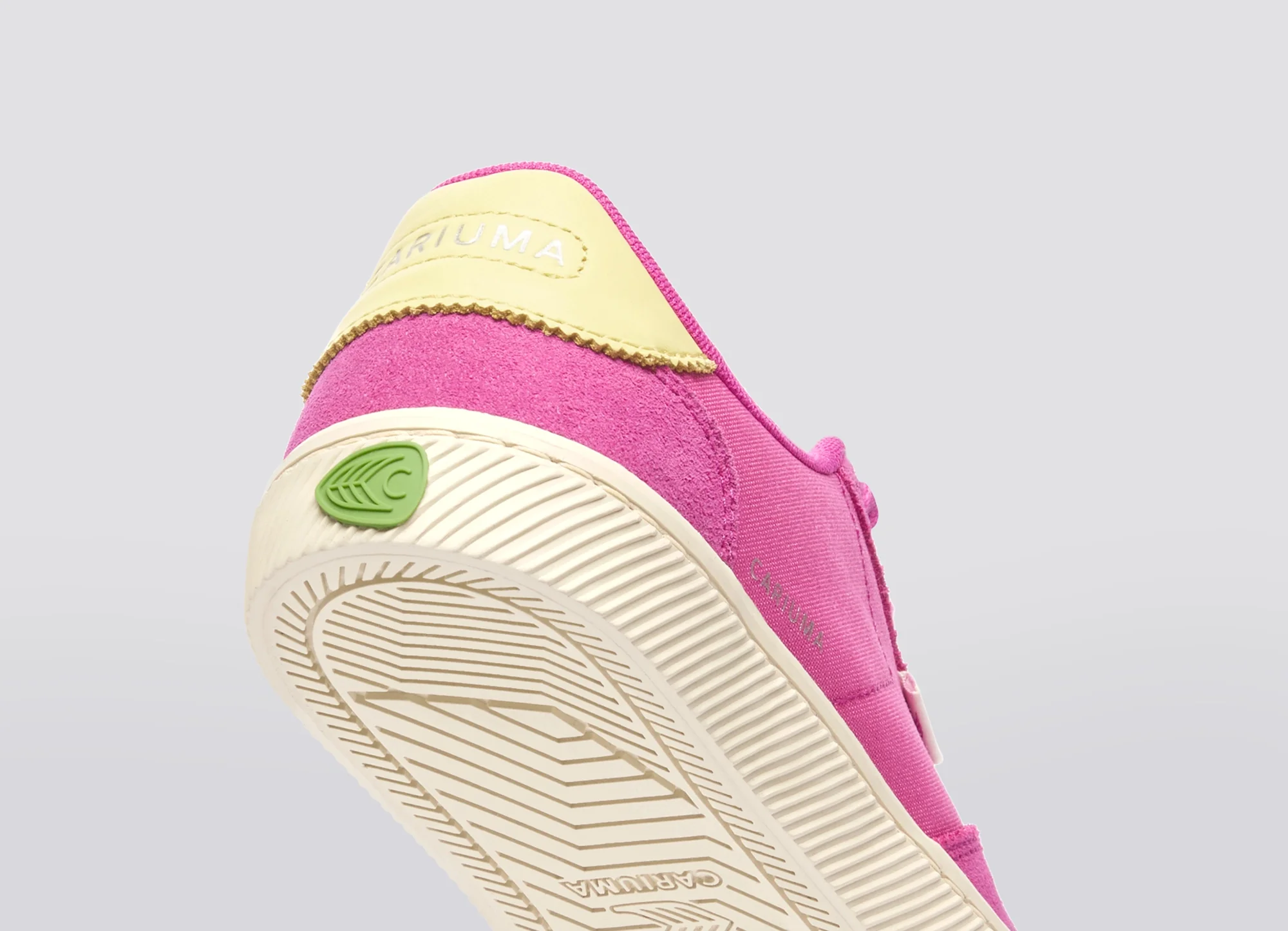 TOCA Nylon Suede Rose Violet - Image 5