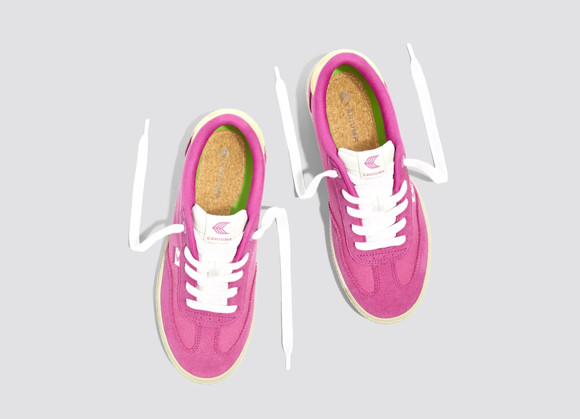 TOCA Nylon Suede Rose Violet - Image 6