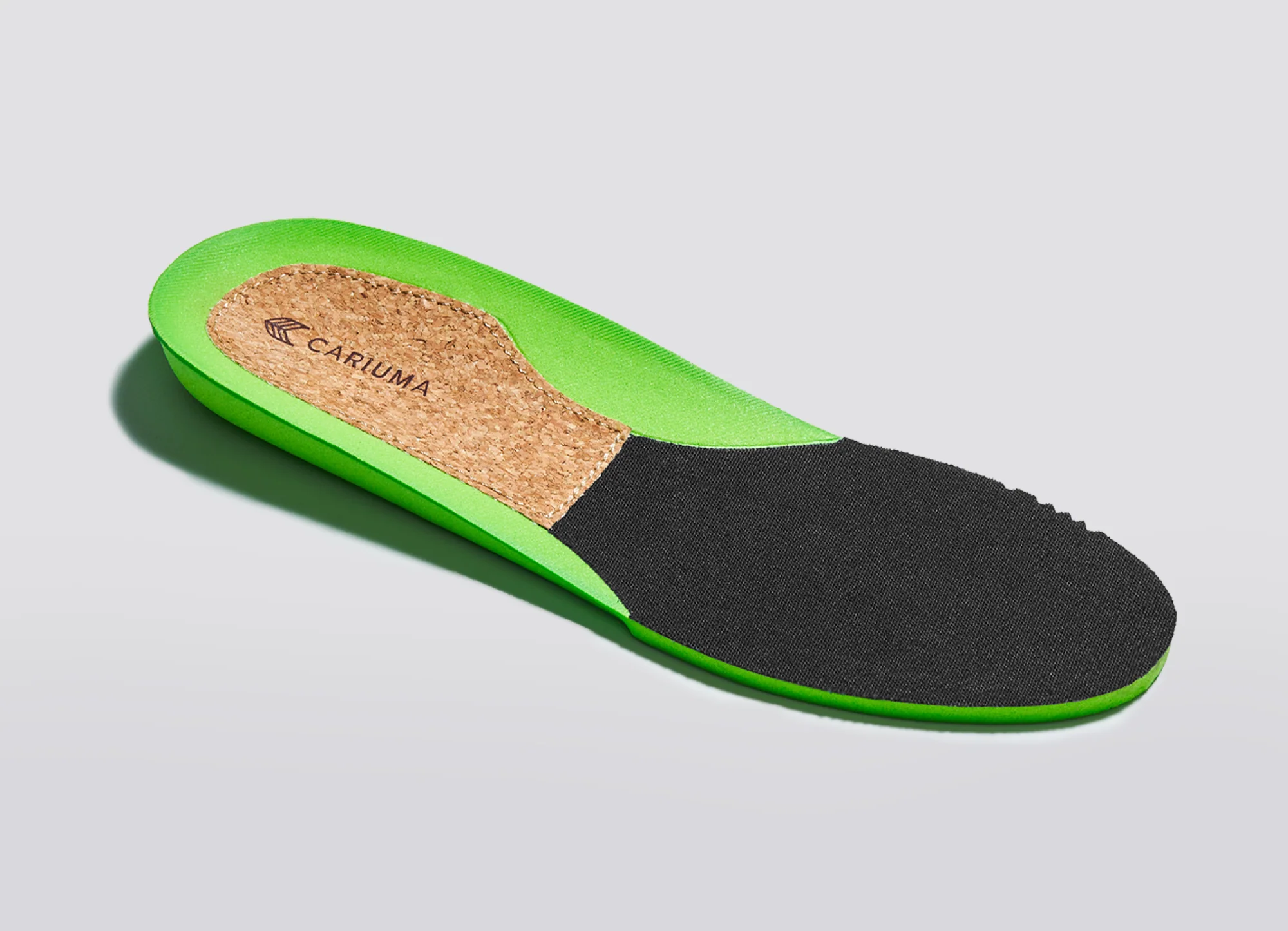 VALLELY PRO Gum Black Suede and Cordura Ash Grey Logo Sneaker - Image 9
