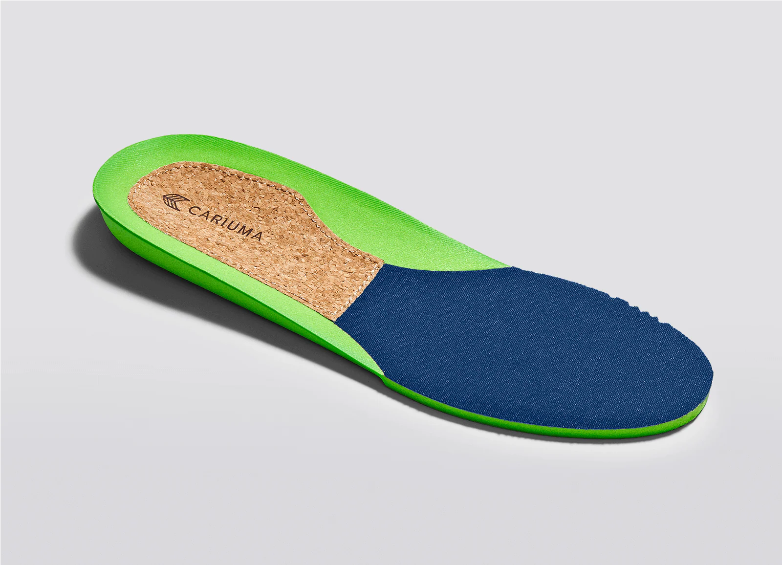 VALLELY PRO Mystery Blue Suede and Cordura Off-White Logo Sneaker - Image 9