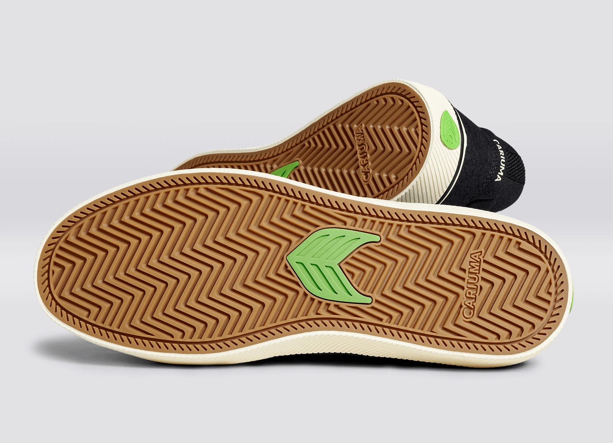 VALLELY PRO Black Suede and Cordura Ivory Logo Sneaker - Image 7
