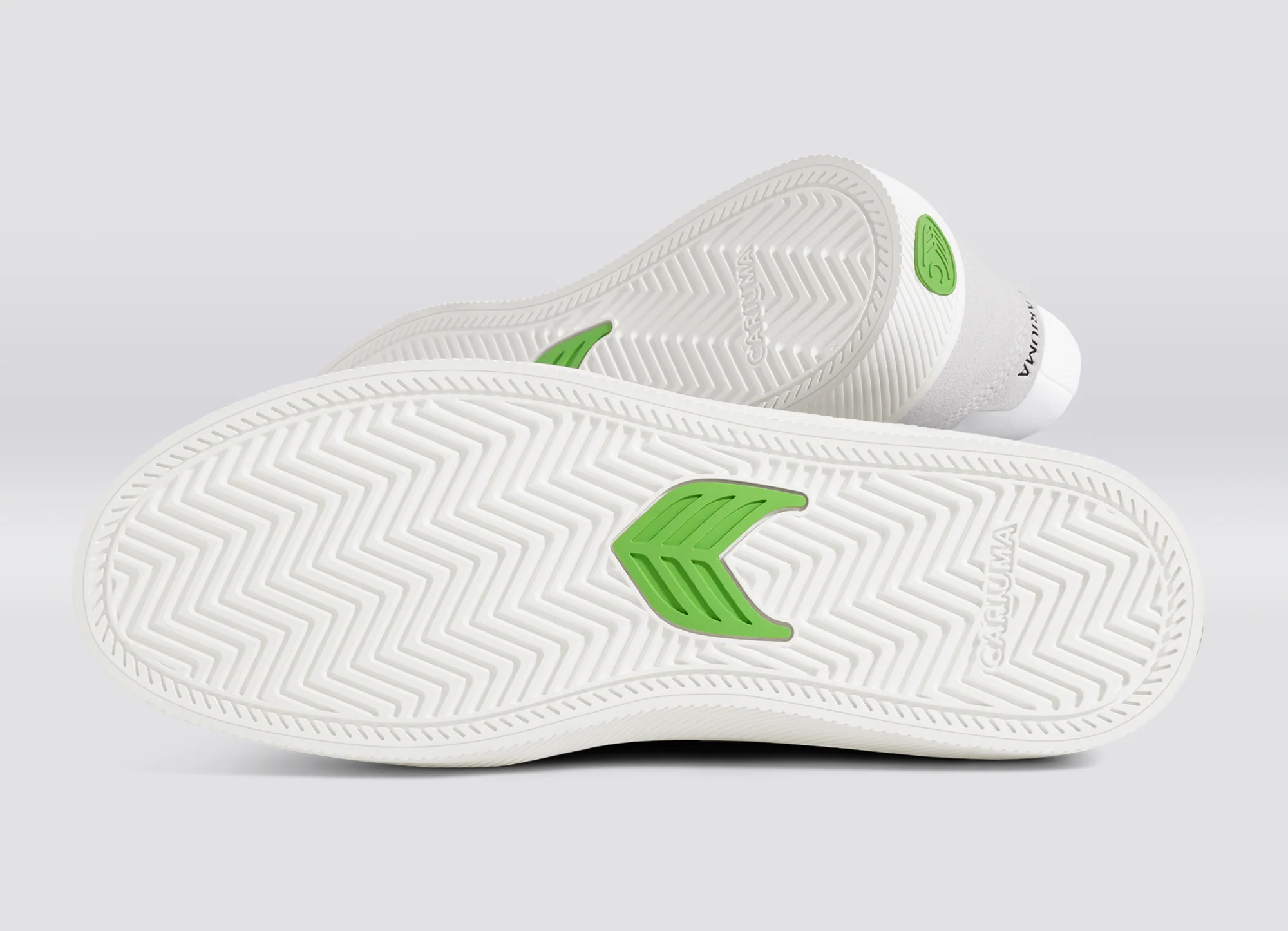 VALLELY White Leather Vintage White Suede Ice Logo Sneaker - Image 7